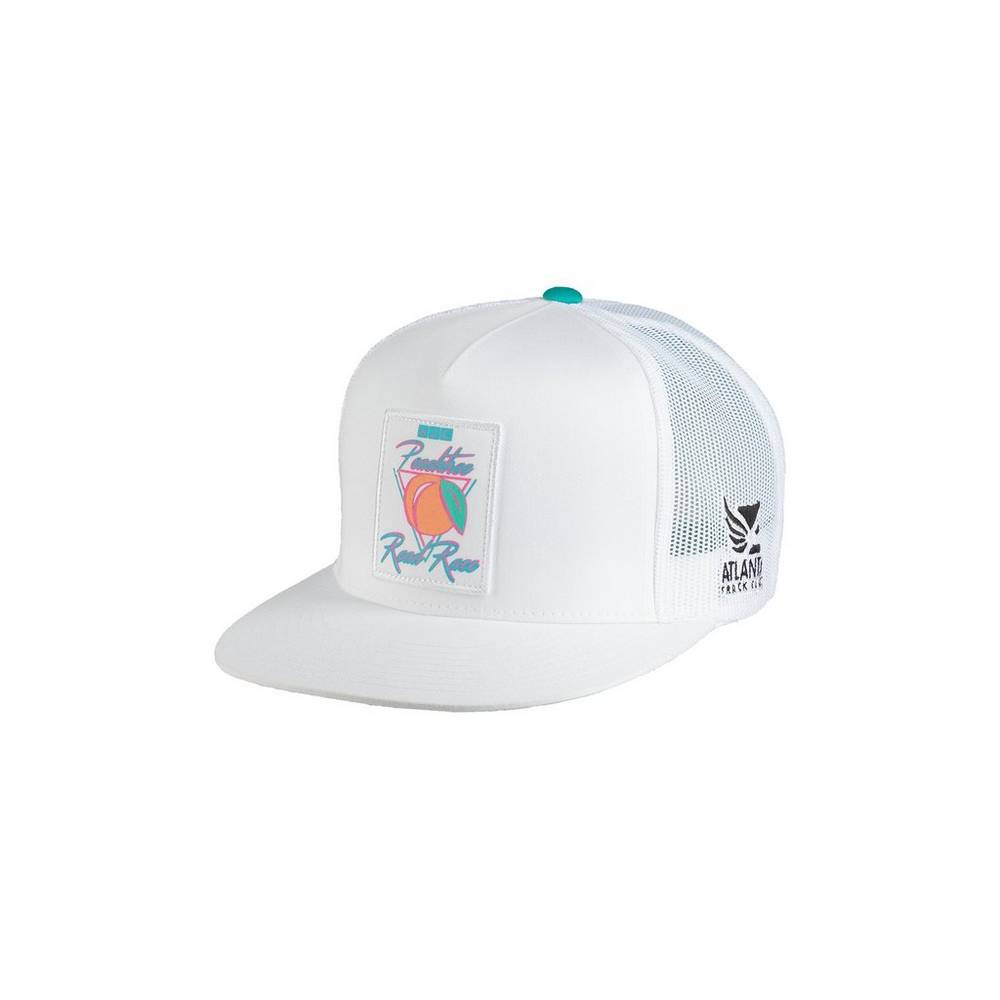 Mens Mizuno 1990’s Era Fresh Peach of ATL Hat White Philippines (YMLPUV864)